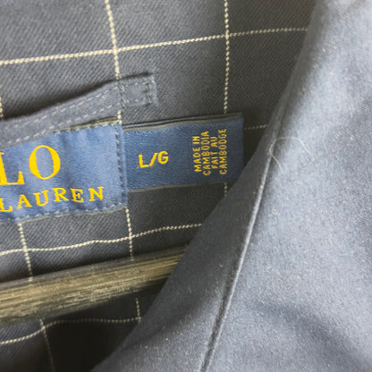 Polo Ralph Lauren Navy Lined Harrington Jacket