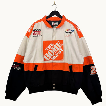 Vintage Chase Nascar Tony Stewart Home Depot Racing Jacket