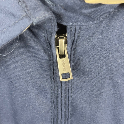 Polo Ralph Lauren Navy Lined Harrington Jacket