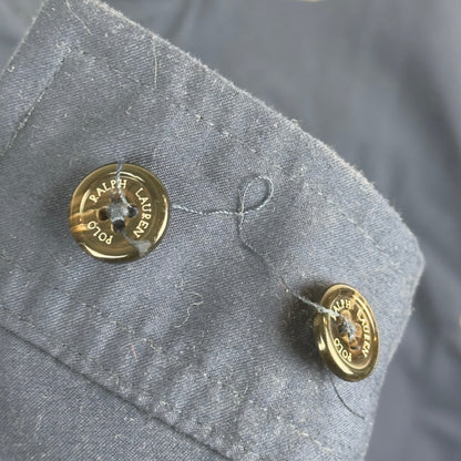 Polo Ralph Lauren Navy Lined Harrington Jacket