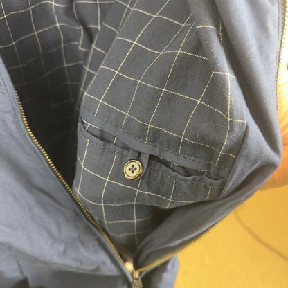 Polo Ralph Lauren Navy Lined Harrington Jacket
