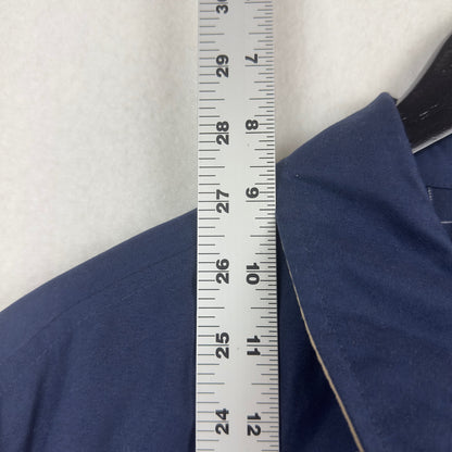 Polo Ralph Lauren Navy Lined Harrington Jacket