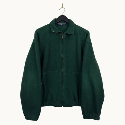 Vintage Polo Sport Ralph Lauren Fleece Type Full Zip Jacket