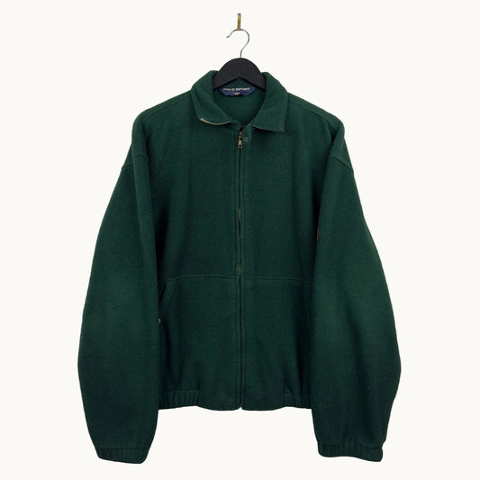 Vintage Polo Sport Ralph Lauren Fleece Type Full Zip Jacket