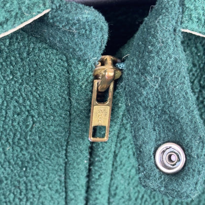 Vintage Polo Sport Ralph Lauren Fleece Type Full Zip Jacket