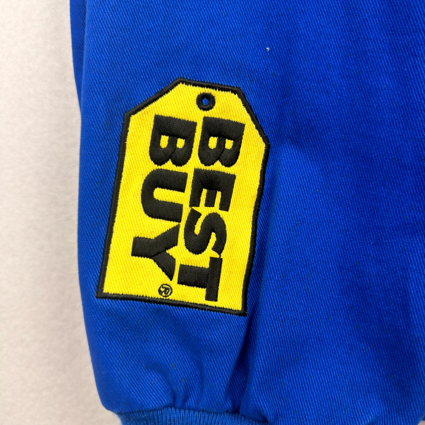 Vintage Chase Nascar Best Buy Button Down Racing Jacket