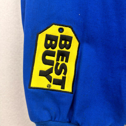 Vintage Chase Nascar Best Buy Button Down Racing Jacket