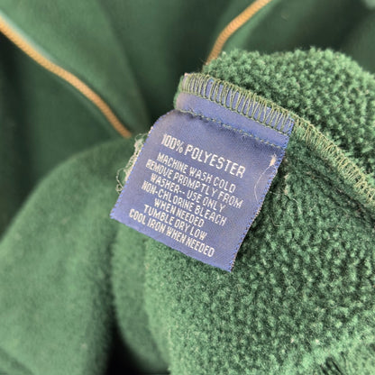 Vintage Polo Sport Ralph Lauren Fleece Type Full Zip Jacket