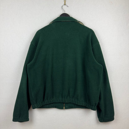 Vintage Polo Sport Ralph Lauren Fleece Type Full Zip Jacket