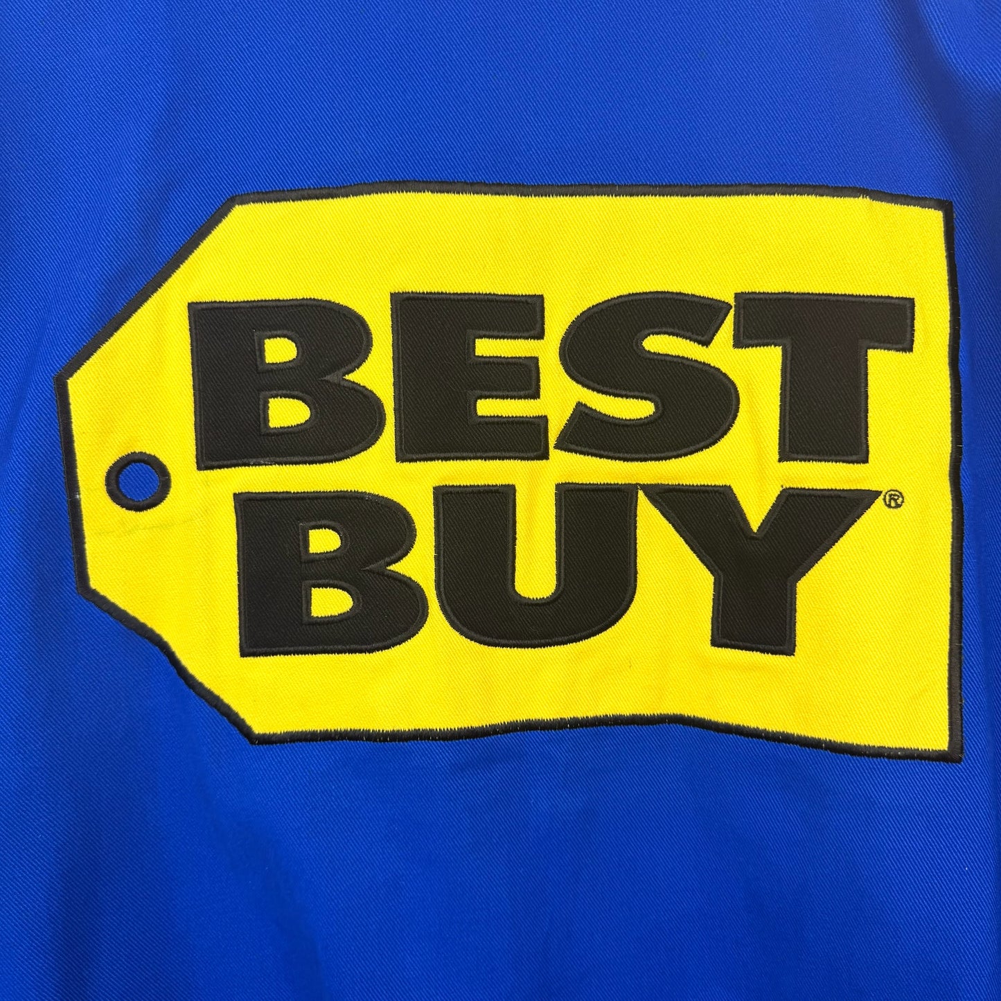 Vintage Chase Nascar Best Buy Button Down Racing Jacket
