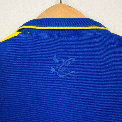 Vintage Chase Nascar Best Buy Button Down Racing Jacket