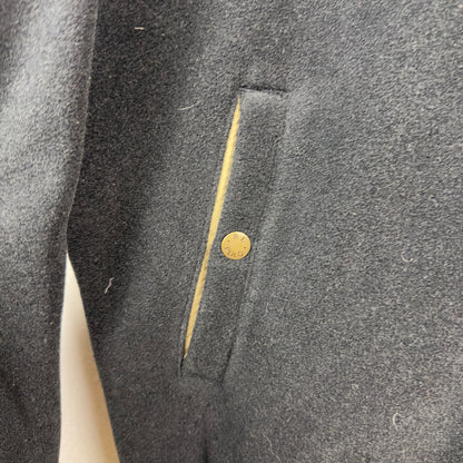 Vintage Polo Ralph Lauren Fleece Material Full Zip Black Jacket