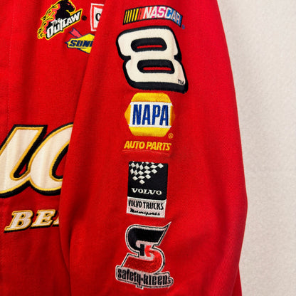 Vintage Chase Authentics BUD King of Beers Dale Earnhardt Jr. Racing Jacket