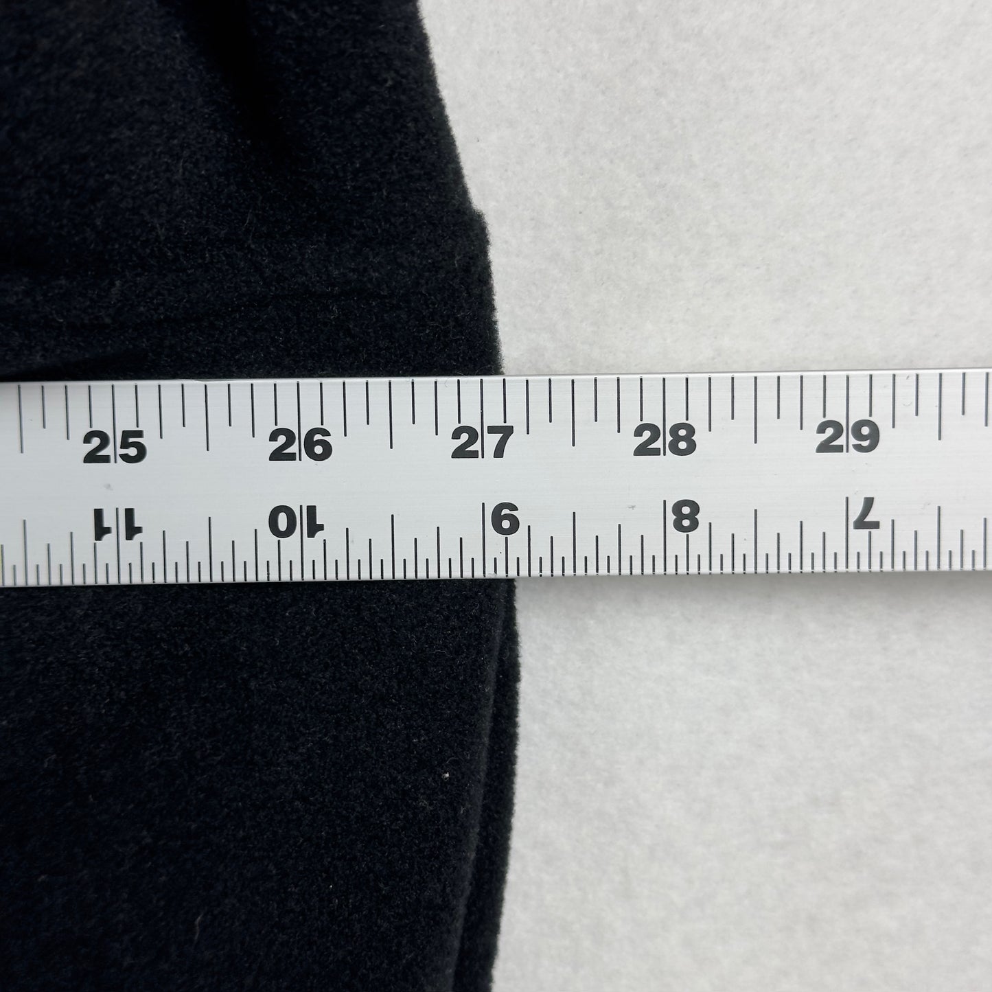 Vintage Polo Ralph Lauren Fleece Material Full Zip Black Jacket