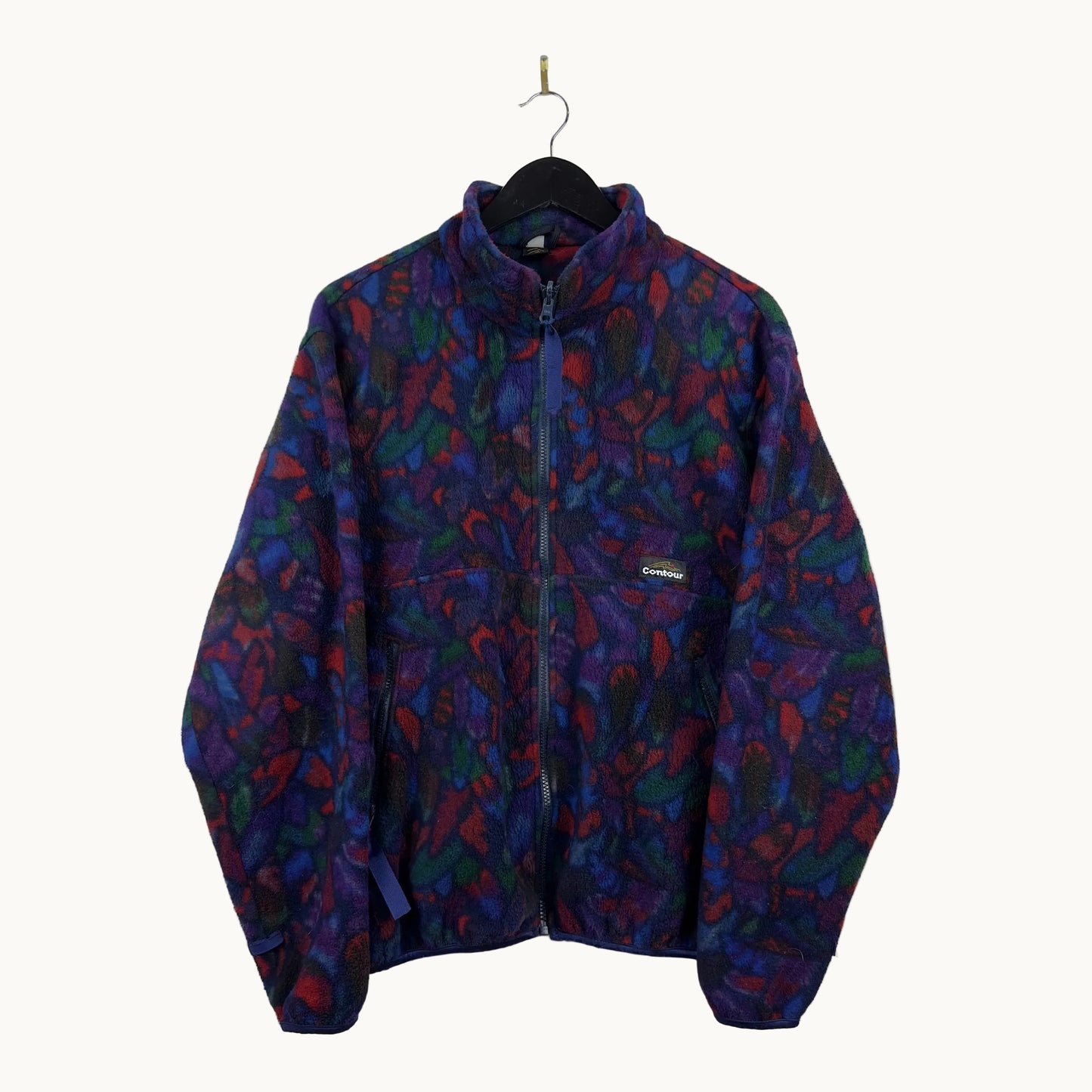 Vintage Contour Outdoor Fleece Jacket