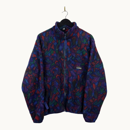 Vintage Contour Outdoor Fleece Jacket