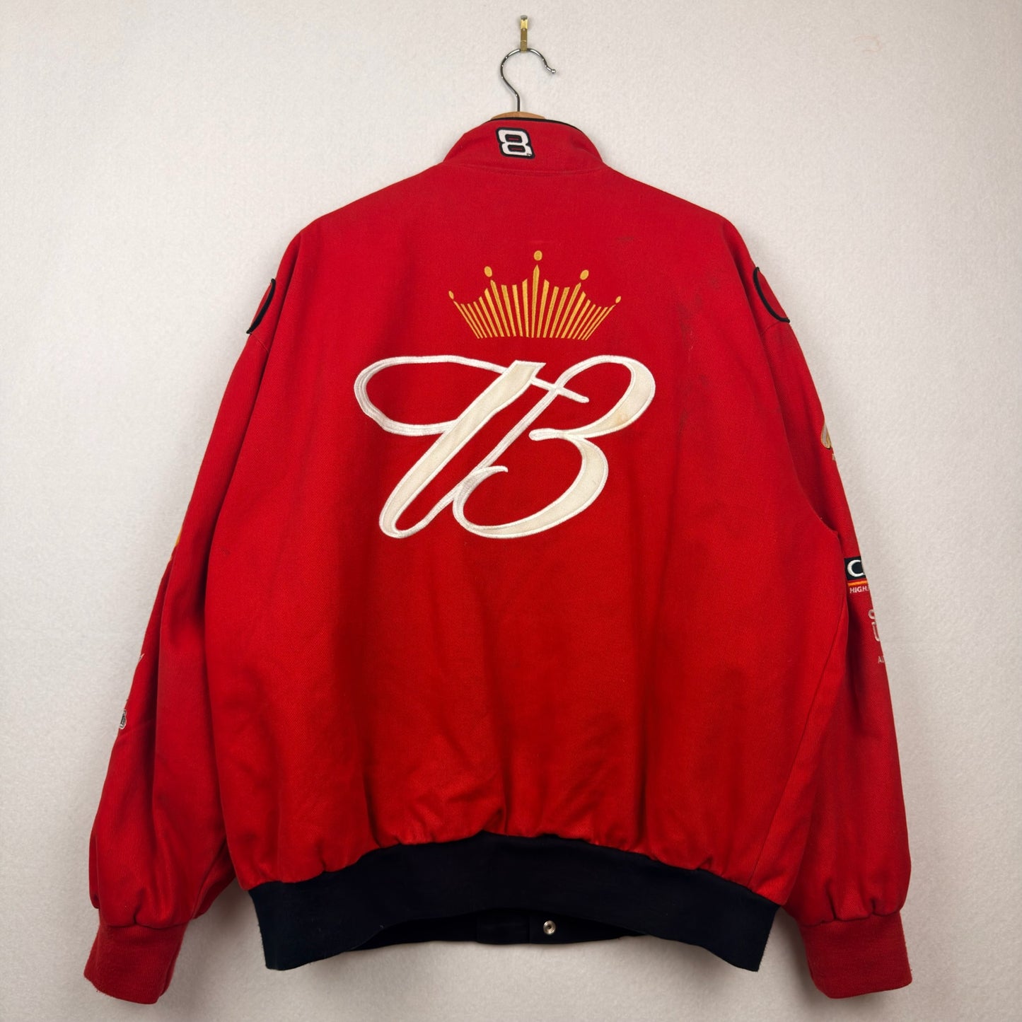 Vintage Chase Authentics BUD King of Beers Dale Earnhardt Jr. Racing Jacket