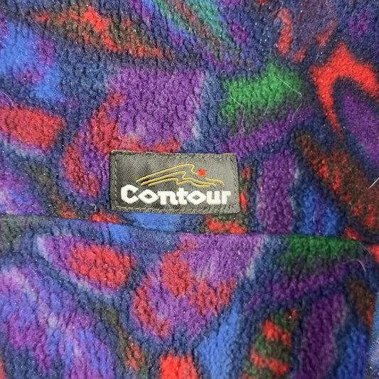 Vintage Contour Outdoor Fleece Jacket