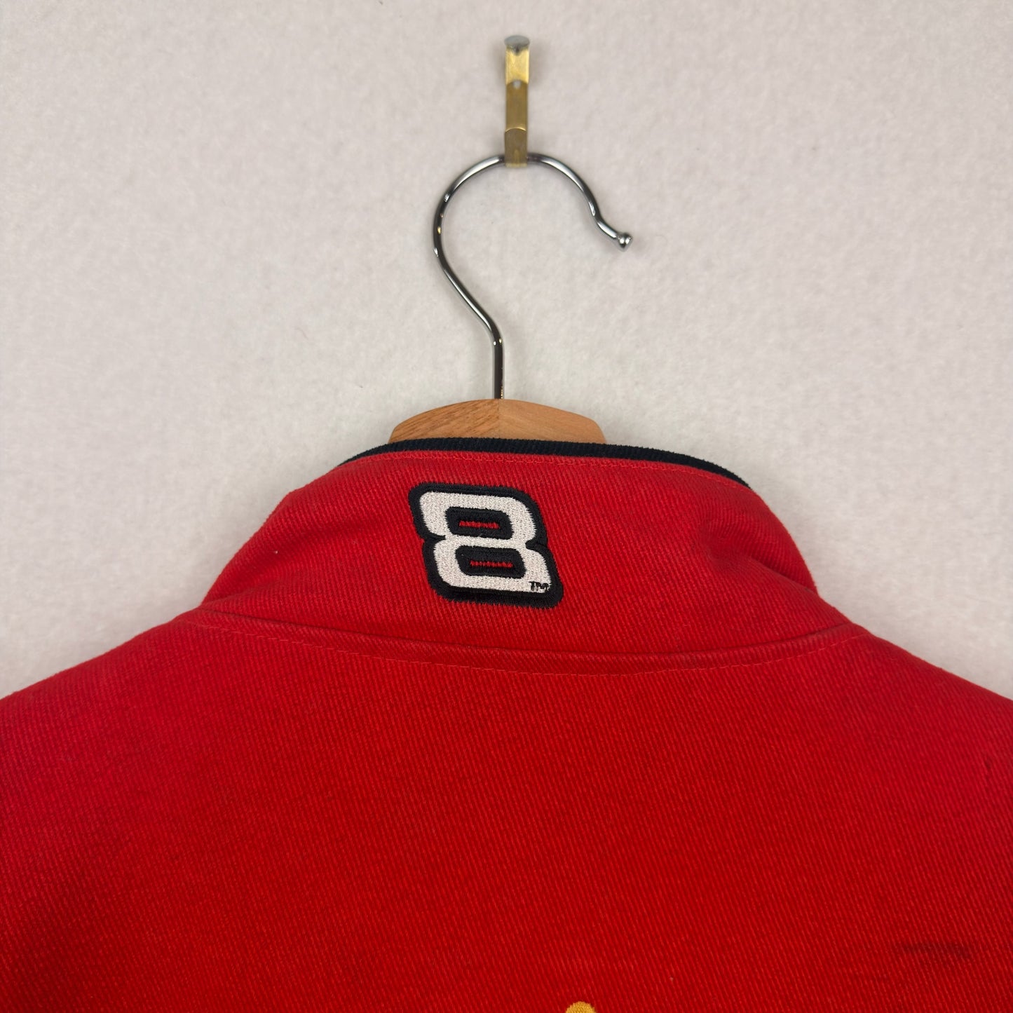 Vintage Chase Authentics BUD King of Beers Dale Earnhardt Jr. Racing Jacket