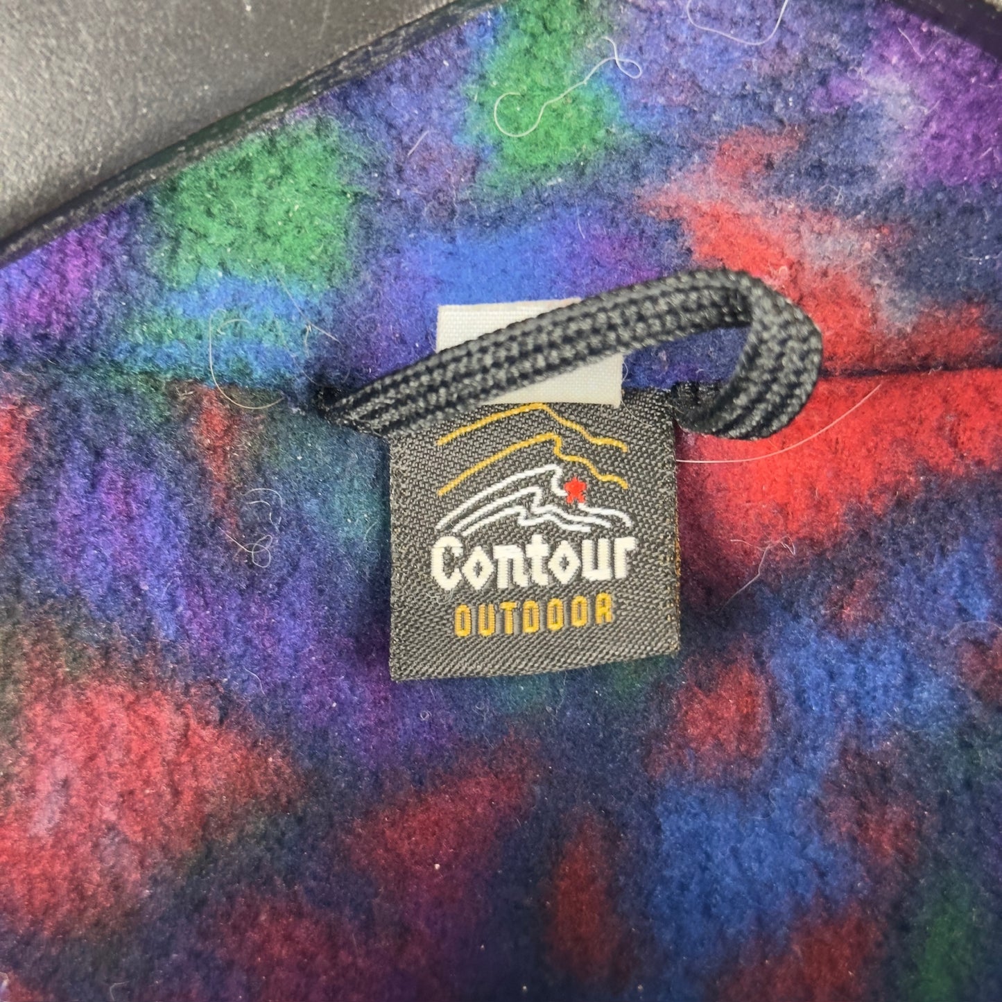 Vintage Contour Outdoor Fleece Jacket