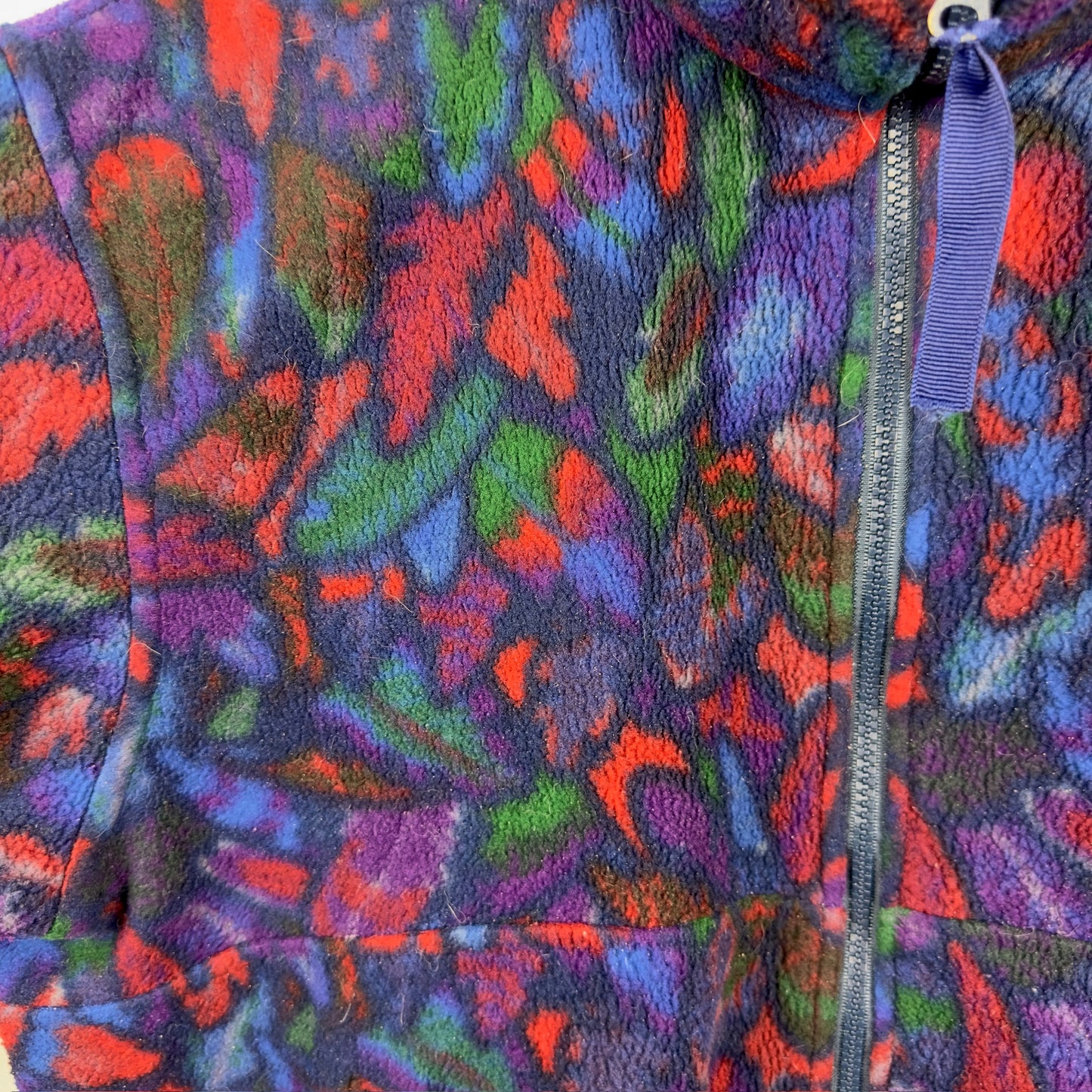 Vintage Contour Outdoor Fleece Jacket