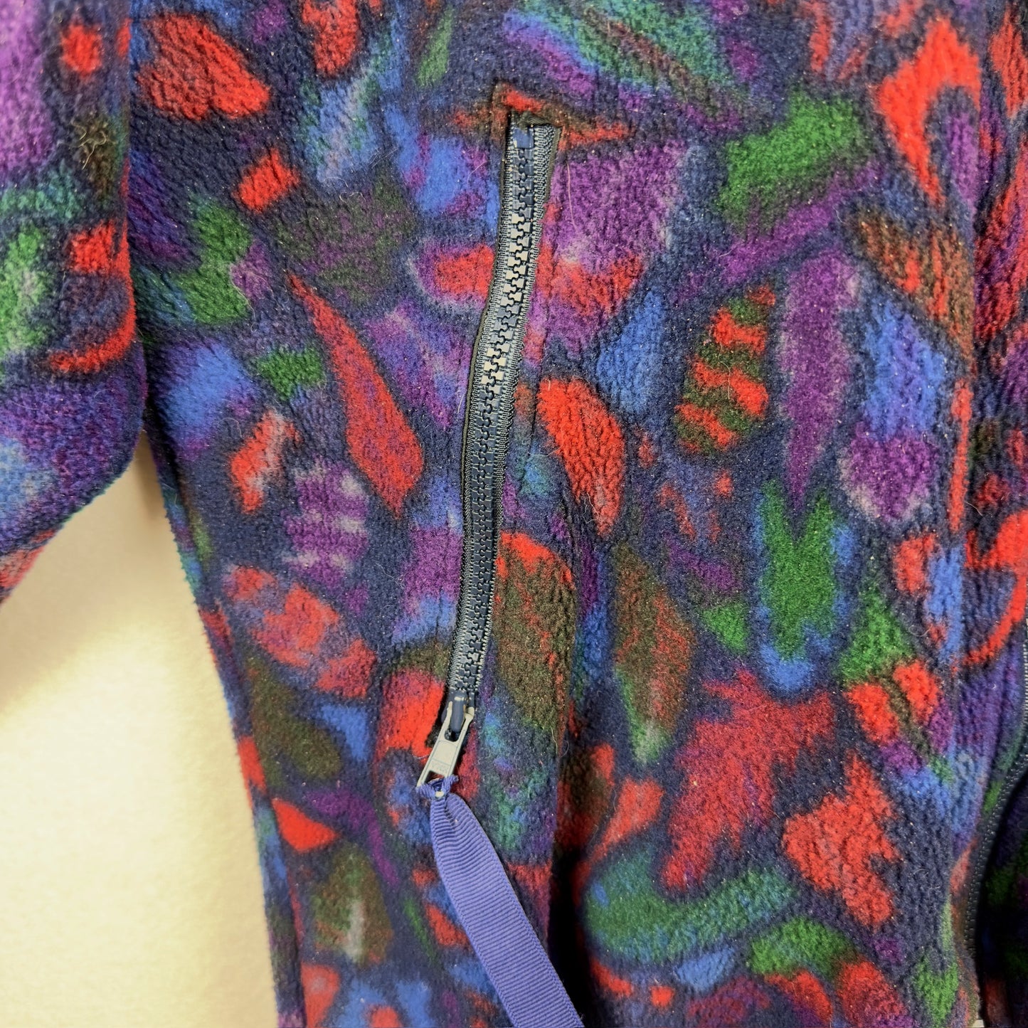 Vintage Contour Outdoor Fleece Jacket