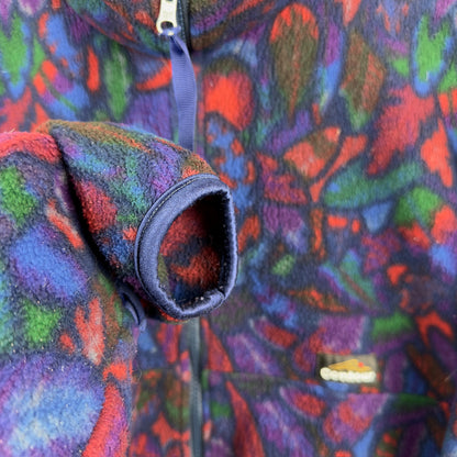 Vintage Contour Outdoor Fleece Jacket