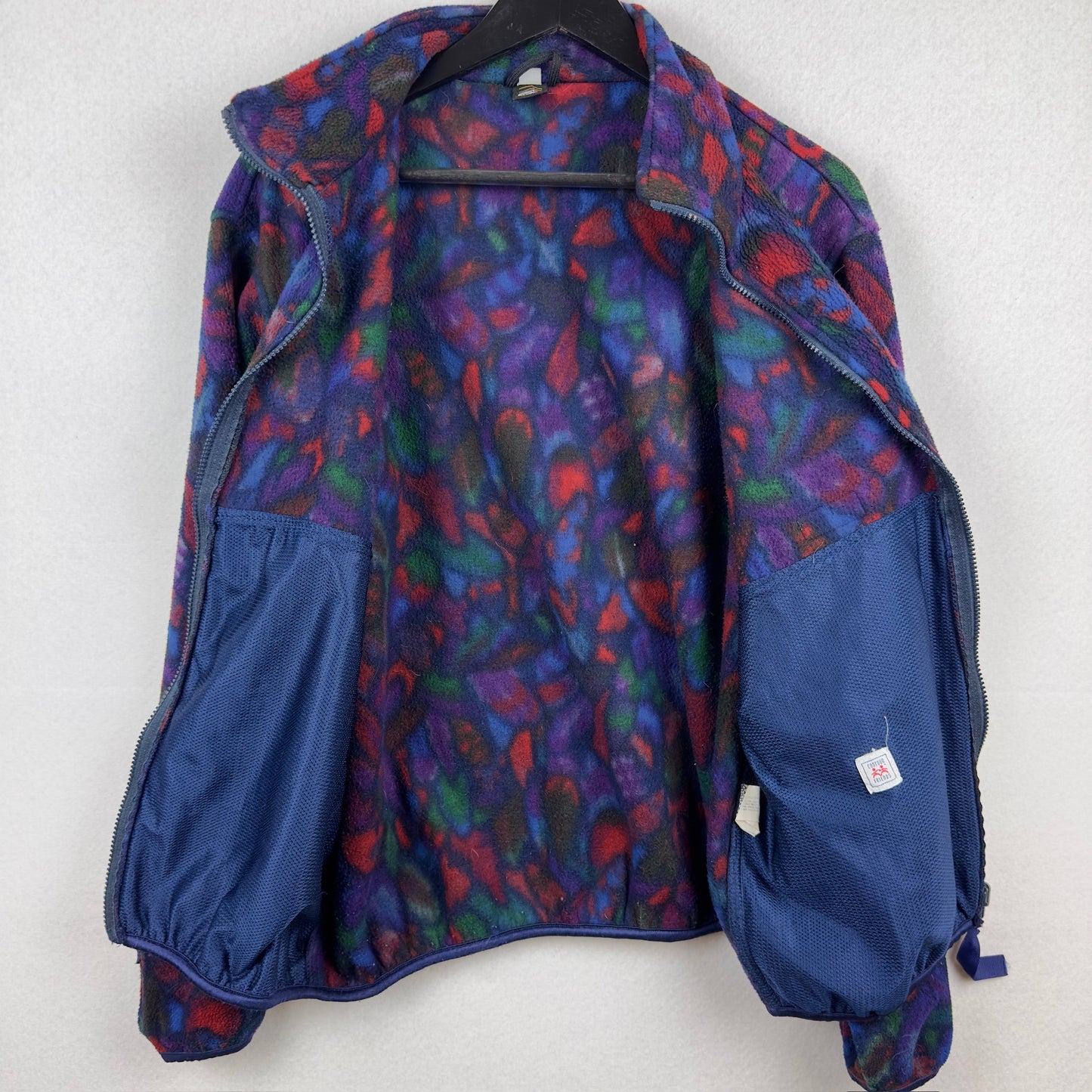 Vintage Contour Outdoor Fleece Jacket