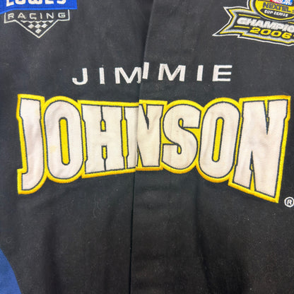 Vintage Chase Authentics Jimmie Johnson 2006 Champion Lowe's Racing Jacket