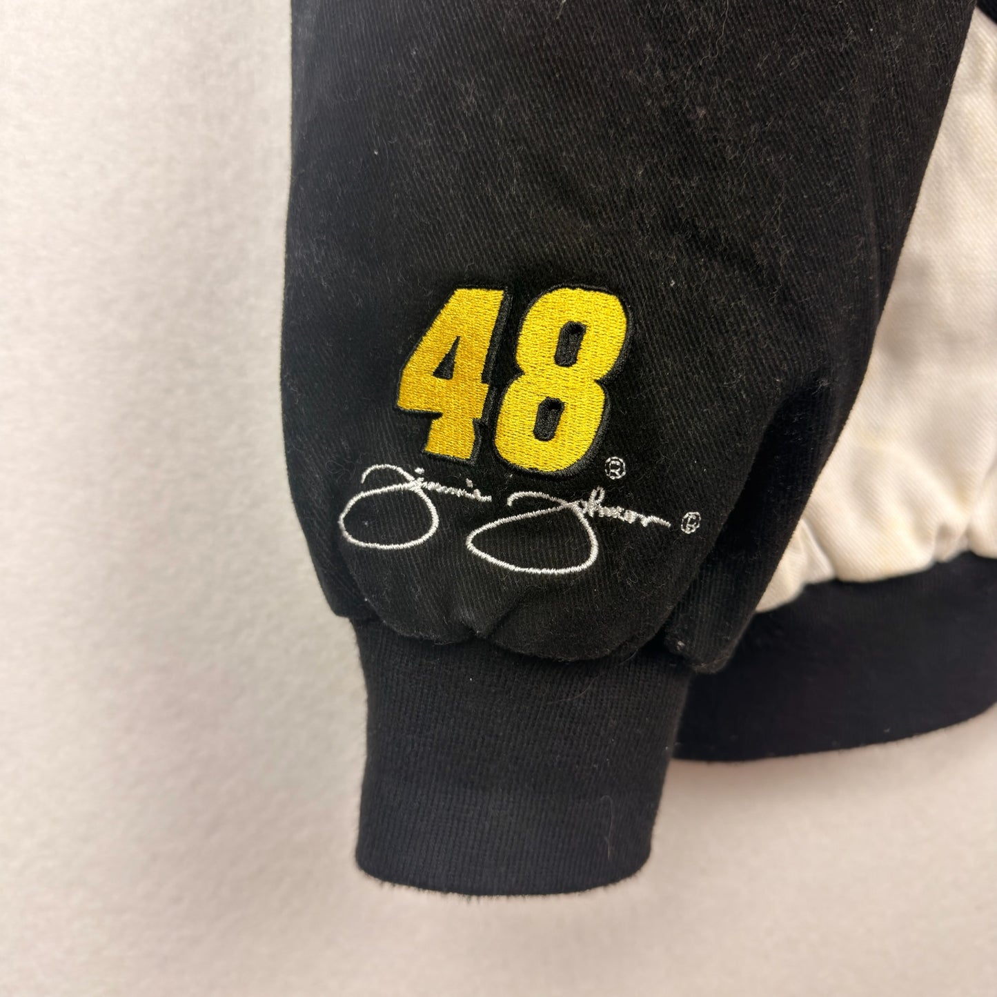 Vintage Chase Authentics Jimmie Johnson 2006 Champion Lowe's Racing Jacket