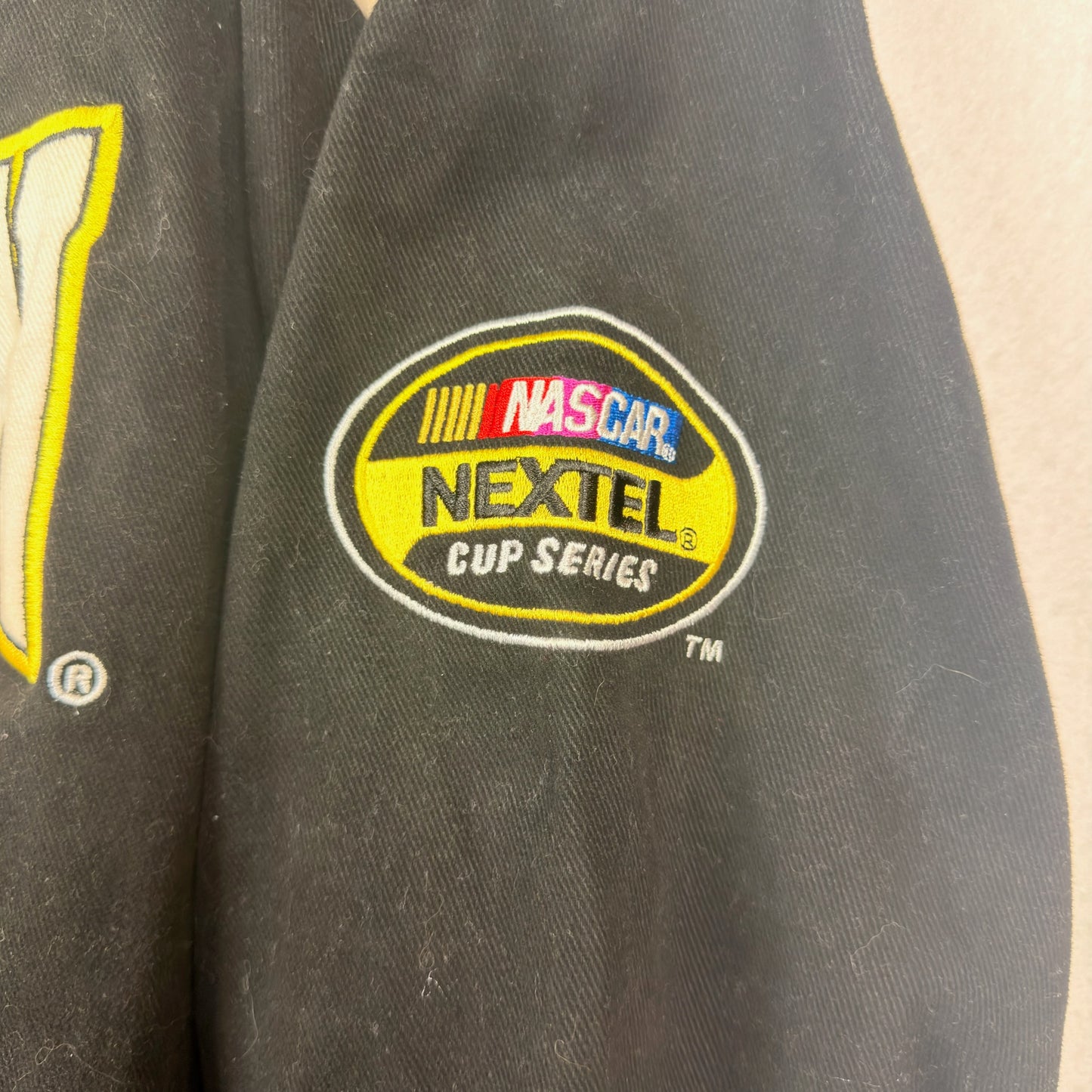 Vintage Chase Authentics Jimmie Johnson 2006 Champion Lowe's Racing Jacket