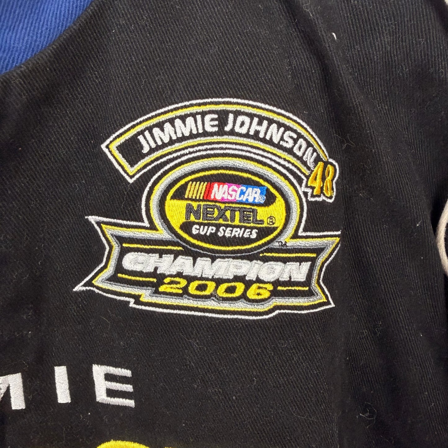 Vintage Chase Authentics Jimmie Johnson 2006 Champion Lowe's Racing Jacket