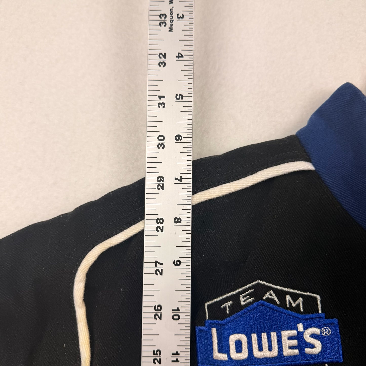 Vintage Chase Authentics Jimmie Johnson 2006 Champion Lowe's Racing Jacket