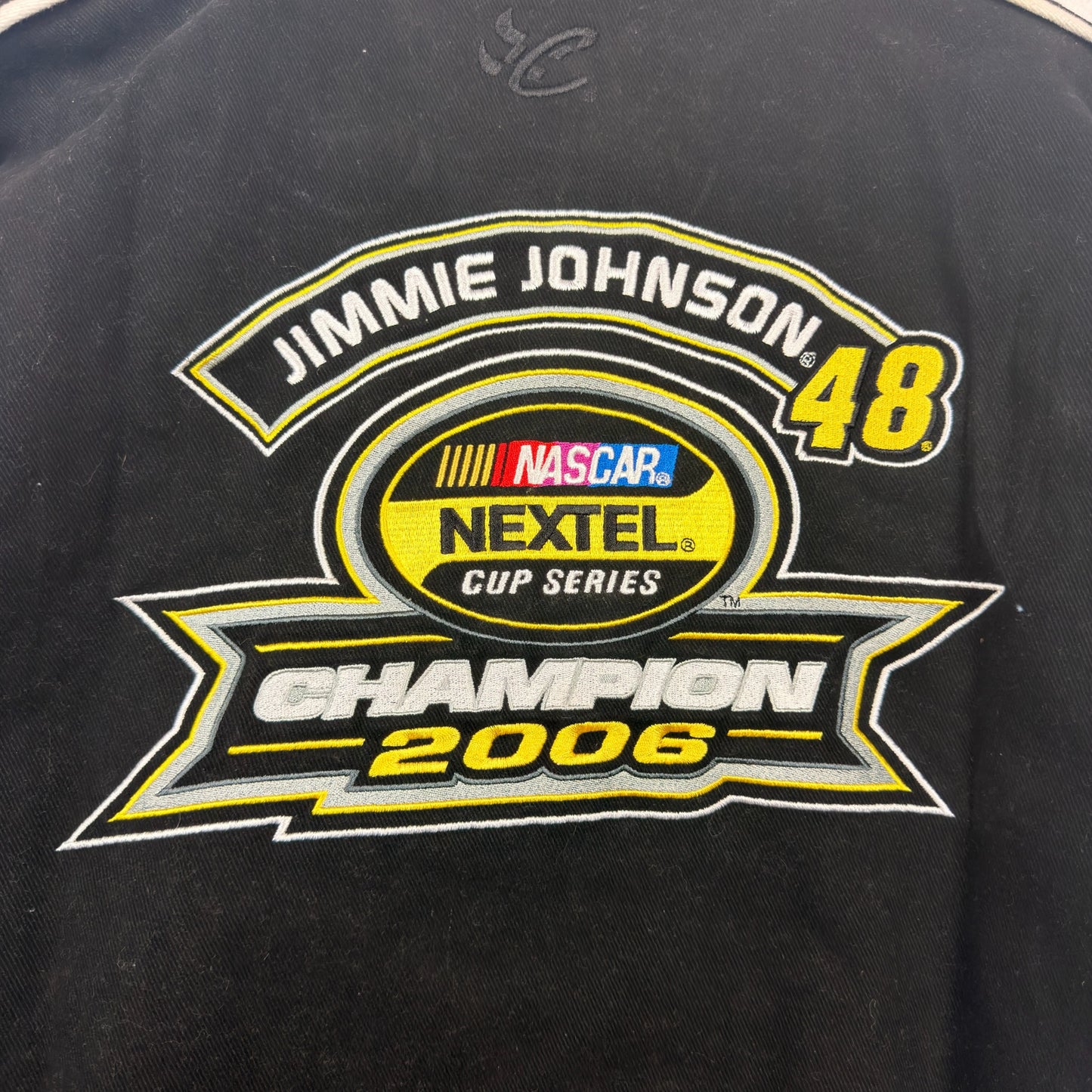 Vintage Chase Authentics Jimmie Johnson 2006 Champion Lowe's Racing Jacket