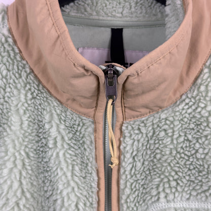 North Face Extreme Pile Fleece Full Zip Jacket