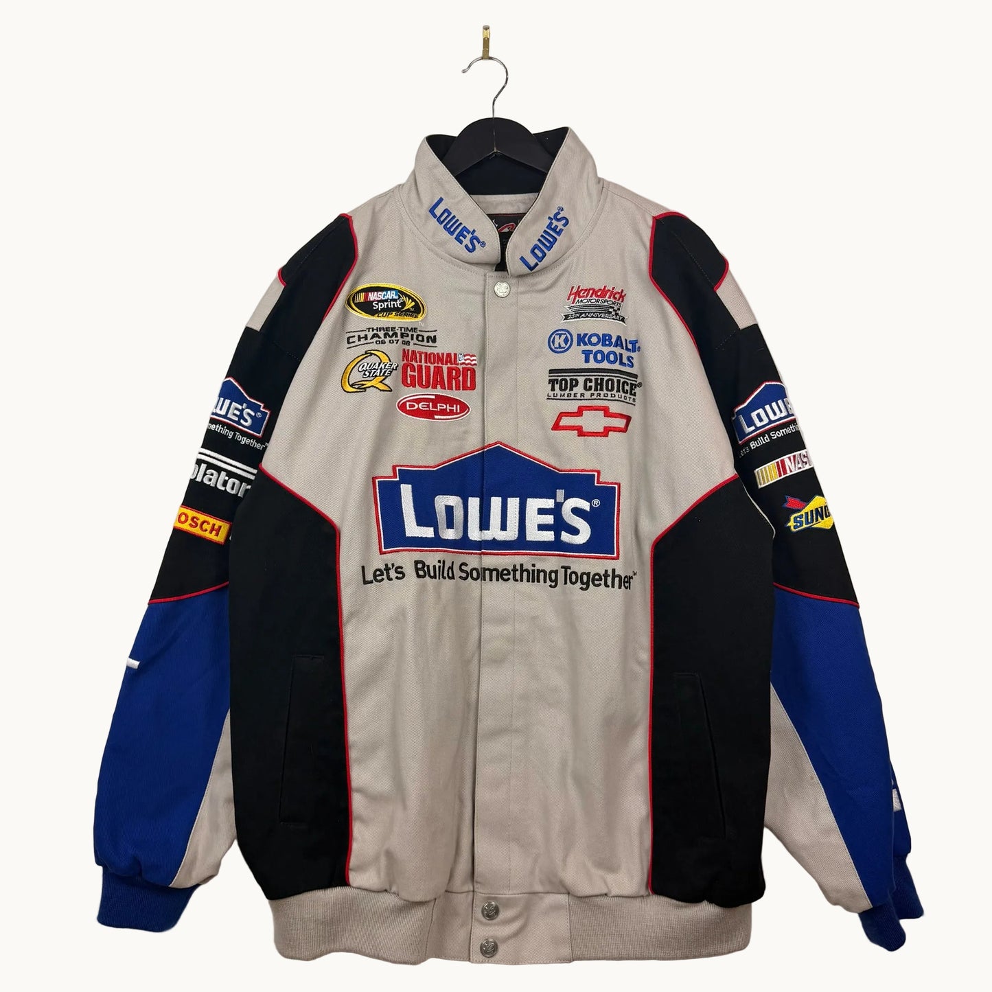 Vintage Nascar Chase Authentics Lowe's Racing Jacket