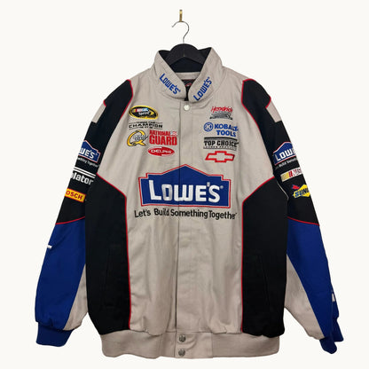 Vintage Nascar Chase Authentics Lowe's Racing Jacket