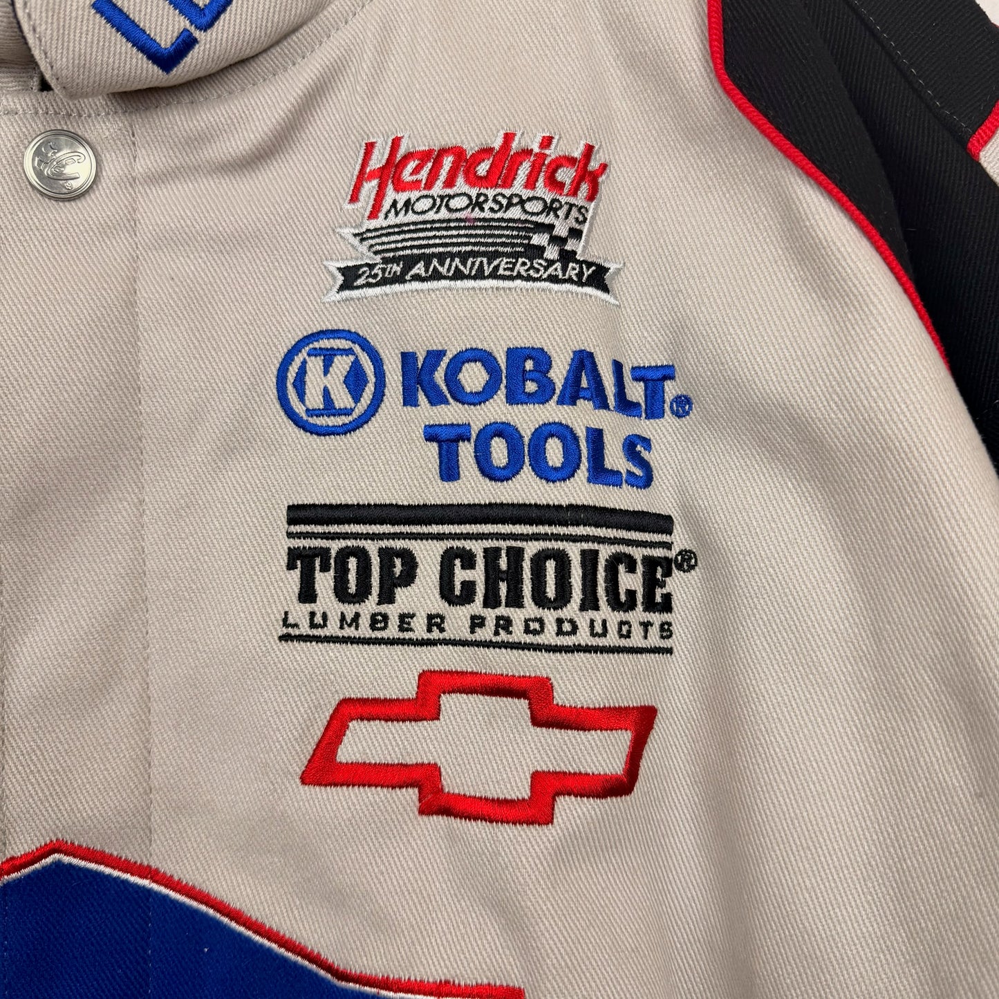 Vintage Nascar Chase Authentics Lowe's Racing Jacket