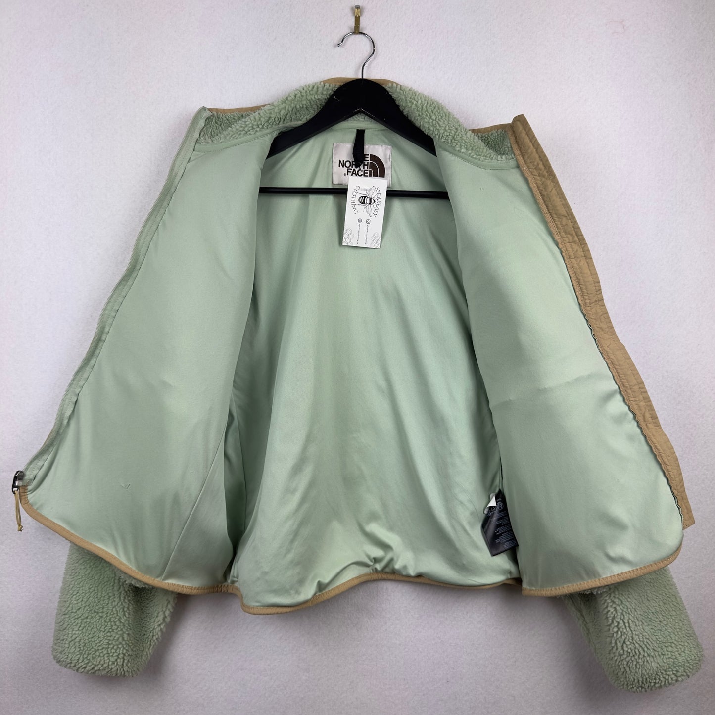 North Face Extreme Pile Fleece Full Zip Jacket