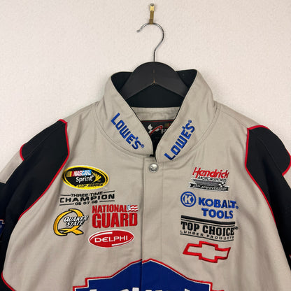 Vintage Nascar Chase Authentics Lowe's Racing Jacket