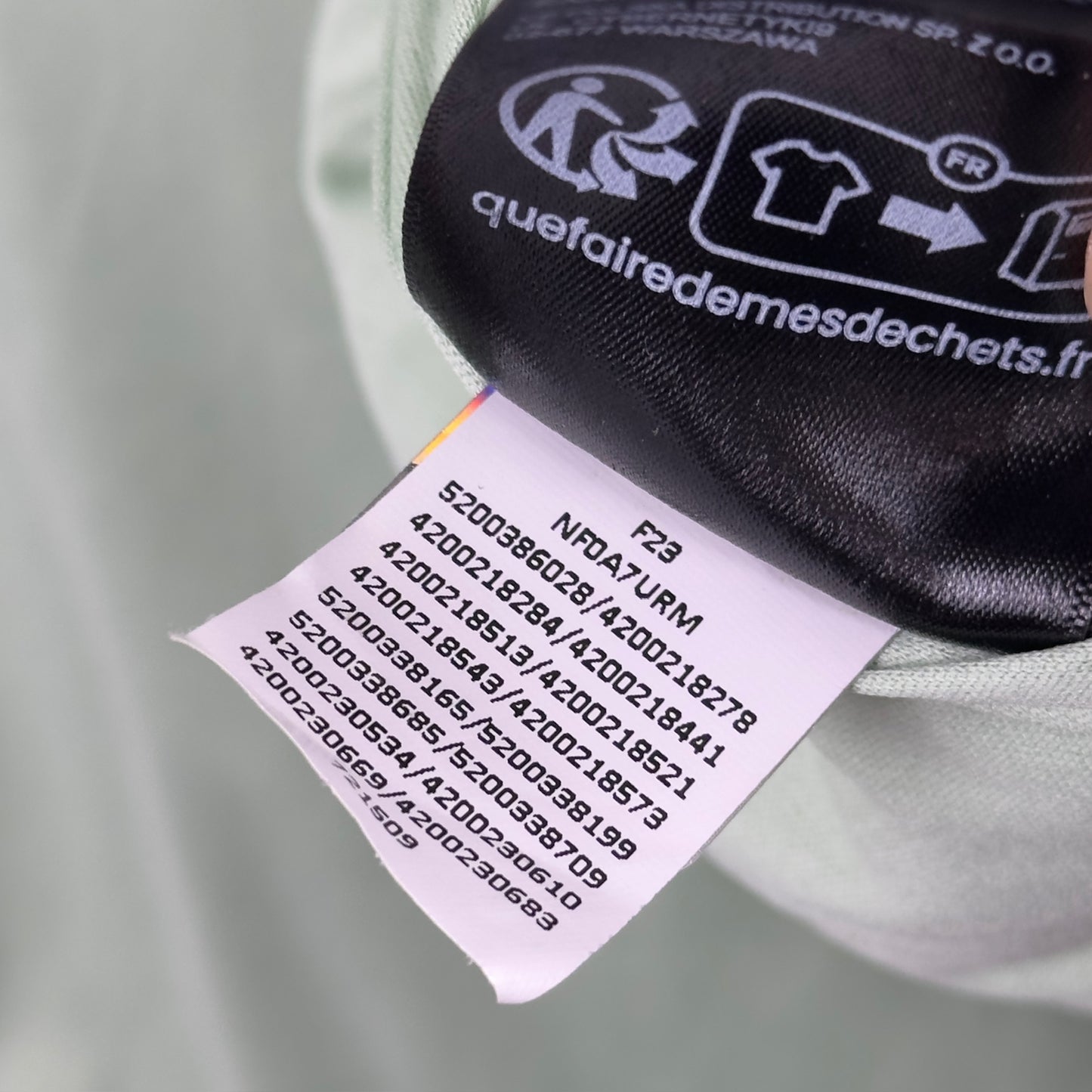 North Face Extreme Pile Fleece Full Zip Jacket