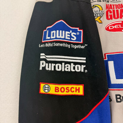 Vintage Nascar Chase Authentics Lowe's Racing Jacket