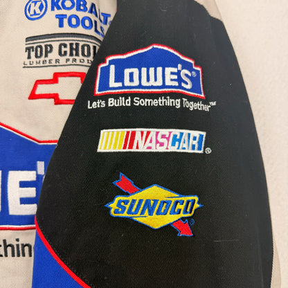 Vintage Nascar Chase Authentics Lowe's Racing Jacket