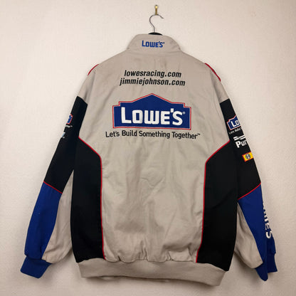 Vintage Nascar Chase Authentics Lowe's Racing Jacket