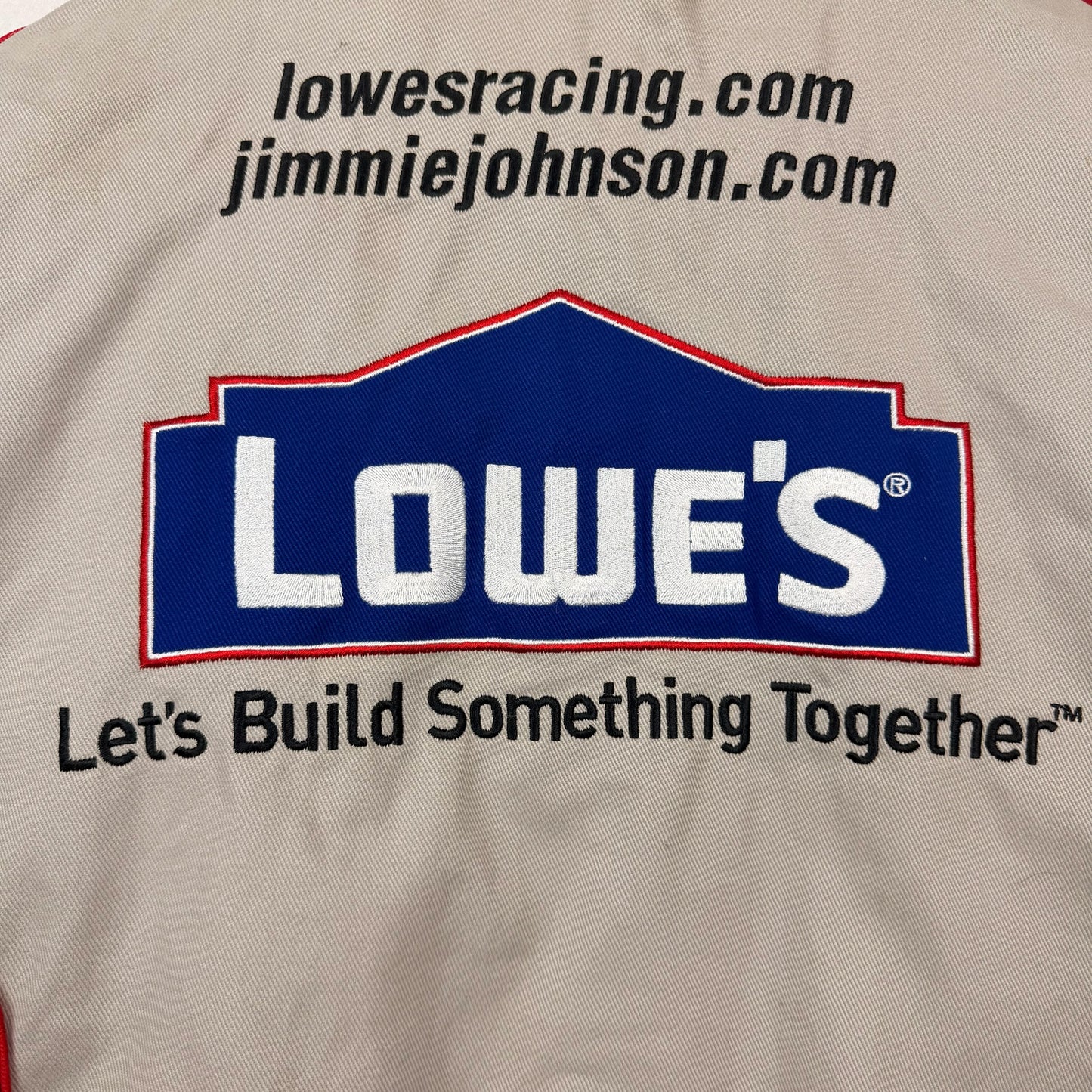 Vintage Nascar Chase Authentics Lowe's Racing Jacket