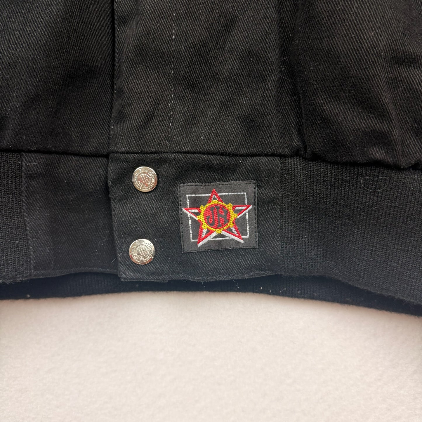 Vintage Chase Authentics by JH Budweiser BUD King of Beers Dale Jr. Racing Jacket
