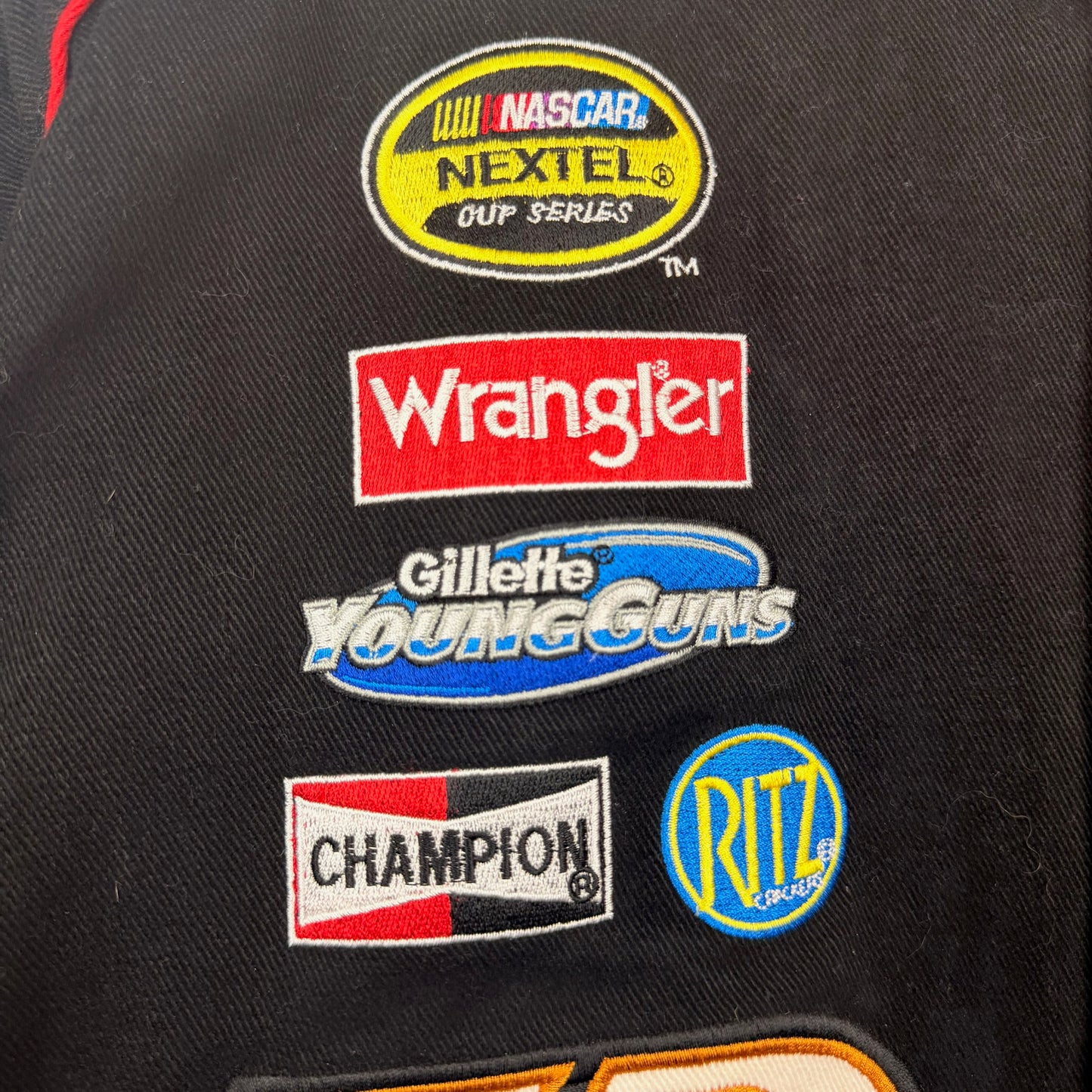 Vintage Chase Authentics by JH Budweiser BUD King of Beers Dale Jr. Racing Jacket