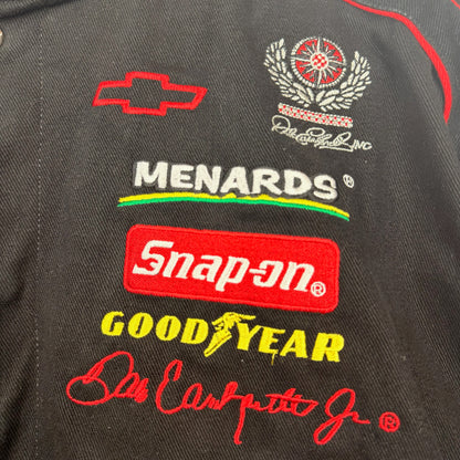 Vintage Chase Authentics by JH Budweiser BUD King of Beers Dale Jr. Racing Jacket