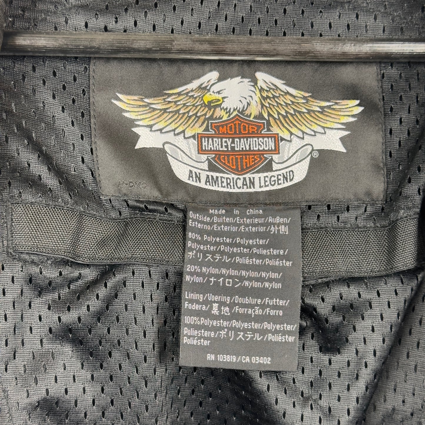 Harley Davidson Women's Biker Style Jacket