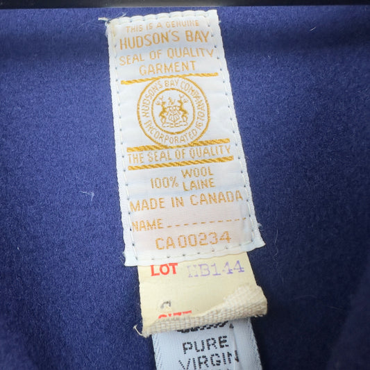 Vintage Hudsons Bay 100% Wool Jacket